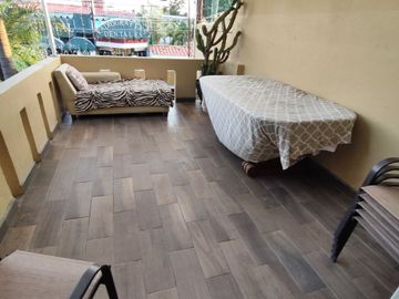 Se vende Casa de una sola planta con 2 recámaras en  200 m2 de construcción. Colonia El Empleado, Cuernavaca, Mor.