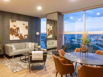 DEPARTAMENTO EN VENTA EN ATLIXCAYOTL, FRENTE A LA VISTA, SAN ANDRES CHOLULA PUEBLA
