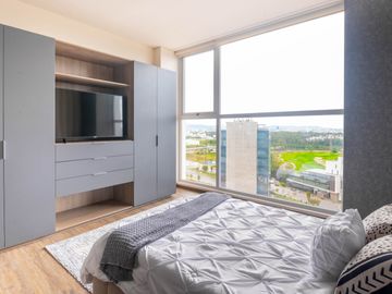 DEPARTAMENTO EN VENTA EN ATLIXCAYOTL, FRENTE A LA VISTA, SAN ANDRES CHOLULA PUEBLA