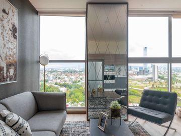DEPARTAMENTO EN VENTA EN ATLIXCAYOTL, FRENTE A LA VISTA, SAN ANDRES CHOLULA PUEBLA