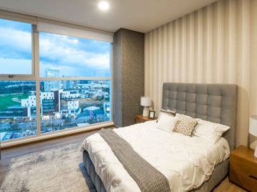 DEPARTAMENTO EN VENTA EN ATLIXCAYOTL, FRENTE A LA VISTA, SAN ANDRES CHOLULA PUEBLA