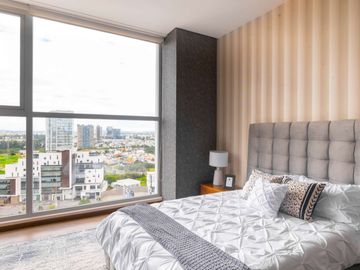DEPARTAMENTO EN VENTA EN ATLIXCAYOTL, FRENTE A LA VISTA, SAN ANDRES CHOLULA PUEBLA