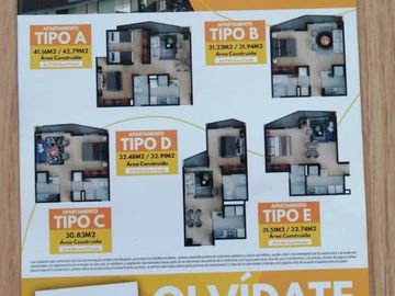 APARTAMENTO 202, EDIFICIO LARES BOSA, P.H. DE 42,43 M2