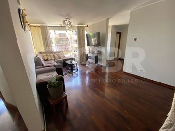 ALQUILO DEPARTAMENTO AMOBLADO EN SURCO