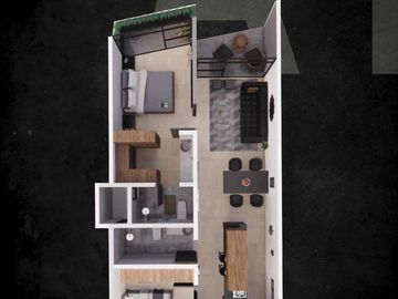 Venta de Departamento en Zibata