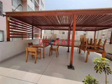 Alquiler Departamento En Ñaña - Lurigancho - Condominio Mirador Del Golf 2