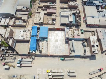 SE VENDE LOCAL INDUSTRIAL DE 1240 M2 EN EL CALLAO