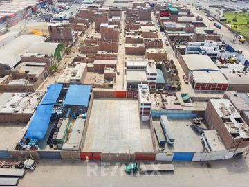 SE VENDE LOCAL INDUSTRIAL DE 1240 M2 EN EL CALLAO