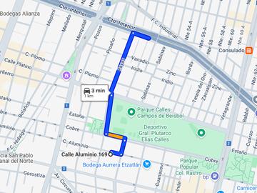 Departamento en Venta Popular Rastro Venustiano Carranza CDMX