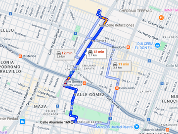 Departamento en Venta Popular Rastro Venustiano Carranza CDMX