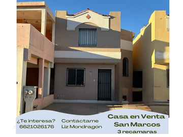 San Marcos Residencial - Casa en Venta