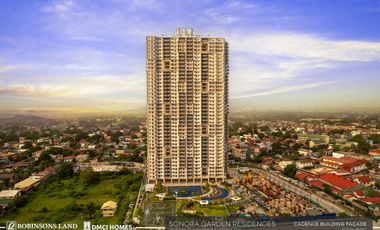 Pre- selling  1 Bedroom condo for sale in Alabang-Zapote Road, Talon Tres, Las Piñas City (