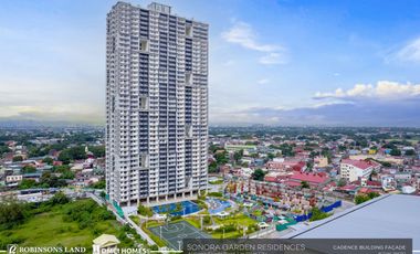 Pre- selling  1 Bedroom condo for sale in Alabang-Zapote Road, Talon Tres, Las Piñas City (