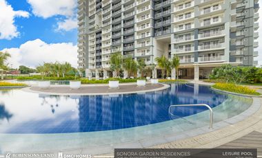 Pre- selling  1 Bedroom condo for sale in Alabang-Zapote Road, Talon Tres, Las Piñas City (