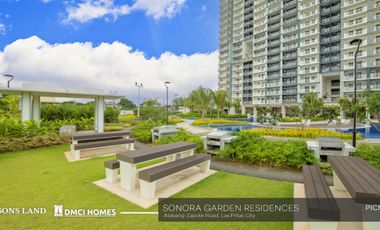 Pre- selling  1 Bedroom condo for sale in Alabang-Zapote Road, Talon Tres, Las Piñas City (