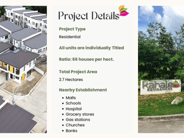Kahale Subdivision in Minglanilla Cebu