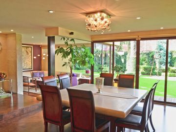 HERMOSA RESIDENCIA EN VENTA - ARBOLEDAS, ATIZAPÁN