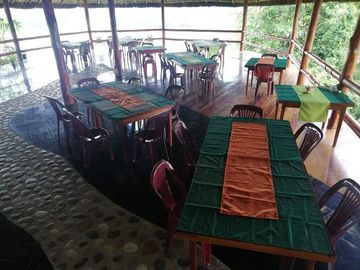 SE VENDE HERMOSA HOSTERIA (LODGE) EN LA AMAZONIA EN FUNCIONAMIENTO, DE 58 HAS. LORETO – ORELLANA - ECUADOR