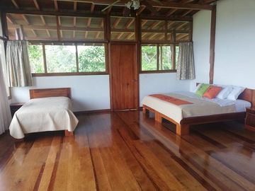 SE VENDE HERMOSA HOSTERIA (LODGE) EN LA AMAZONIA EN FUNCIONAMIENTO, DE 58 HAS. LORETO – ORELLANA - ECUADOR
