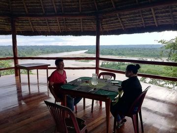 SE VENDE HERMOSA HOSTERIA (LODGE) EN LA AMAZONIA EN FUNCIONAMIENTO, DE 58 HAS. LORETO – ORELLANA - ECUADOR