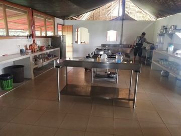 SE VENDE HERMOSA HOSTERIA (LODGE) EN LA AMAZONIA EN FUNCIONAMIENTO, DE 58 HAS. LORETO – ORELLANA - ECUADOR