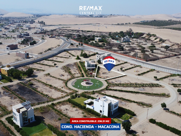 Amplio Terreno En Condominio La Hacienda De Ica (Subtanjalla)
