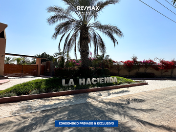 Amplio Terreno En Condominio La Hacienda De Ica (Subtanjalla)