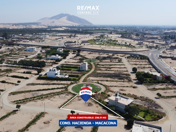 Amplio Terreno En Condominio La Hacienda De Ica (Subtanjalla)