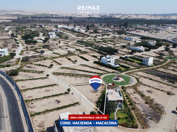Amplio Terreno En Condominio La Hacienda De Ica (Subtanjalla)