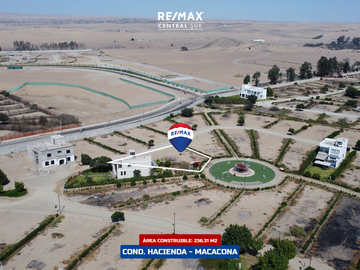 Amplio Terreno En Condominio La Hacienda De Ica (Subtanjalla)