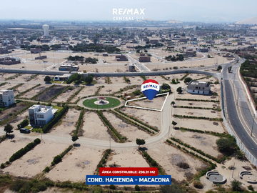 Amplio Terreno En Condominio La Hacienda De Ica (Subtanjalla)