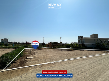Amplio Terreno En Condominio La Hacienda De Ica (Subtanjalla)