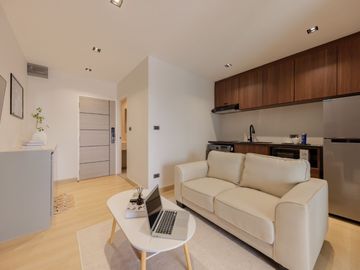 Sale ​​Suphanich Condo, 8th floor,38m.,1.79MB,furnish,near the train station, Wat Ket,Mueang Chiang Mai