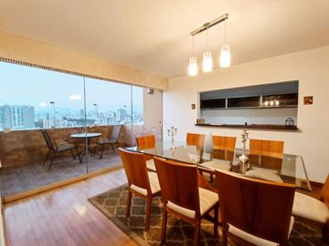 ALQUILO DEPARTAMENTO AMOBLADO EN SAN ISIDRO