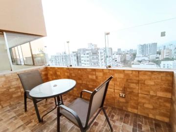 ALQUILO DEPARTAMENTO AMOBLADO EN SAN ISIDRO