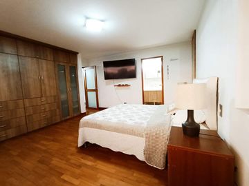 ALQUILO DEPARTAMENTO AMOBLADO EN SAN ISIDRO