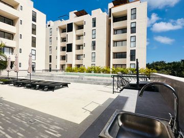 DEPARTAMENTO EN EMILIA RESIDENCES ARBOLADA CANCUN