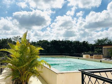 DEPARTAMENTO EN EMILIA RESIDENCES ARBOLADA CANCUN
