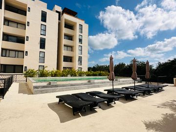 DEPARTAMENTO EN EMILIA RESIDENCES ARBOLADA CANCUN