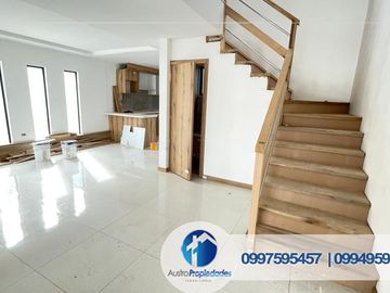 CASA POR ESTRENAR DE VENTA EN RICAURTE APLICA CREDITO VIP