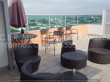 ¡Vendo! Departamento La Vista Towers 2 Dormitorios, Cerca City Mall La Rotonda