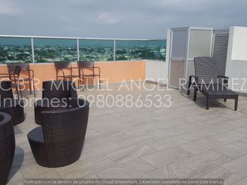 ¡Vendo! Departamento La Vista Towers 2 Dormitorios, Cerca City Mall La Rotonda