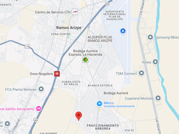 Venta de Casa en Ramos Arizpe, Coahuila.