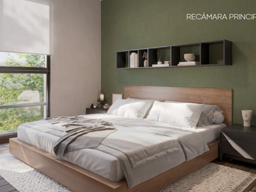 PREVENTA DEPARTAMENTO 2-RECÁMARAS OTHON PARK