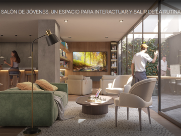 PREVENTA DEPARTAMENTO 2-RECÁMARAS OTHON PARK