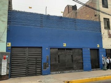 SE VENDE LOCAL COMERCIAL EN LA VICTORIA A 5 CUADRAS DEL EMPORIO COMERCIAL DE GAMARRA