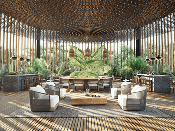 DEPARTAMENTO DE LUJO EN AVENIDA COBA TULUM