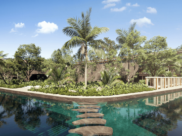 DEPARTAMENTO DE LUJO EN AVENIDA COBA TULUM