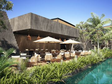 DEPARTAMENTO DE LUJO EN AVENIDA COBA TULUM