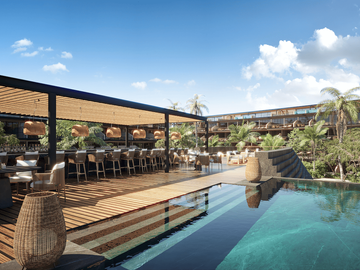 DEPARTAMENTO DE LUJO EN AVENIDA COBA TULUM